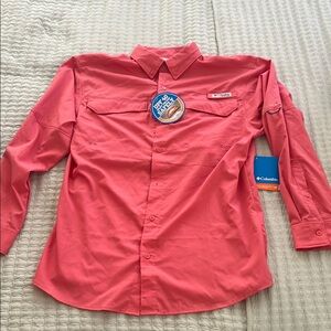 Columbia Men's Shirt in Pink
